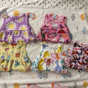 Little Sleepies bubble rompers -6-12m